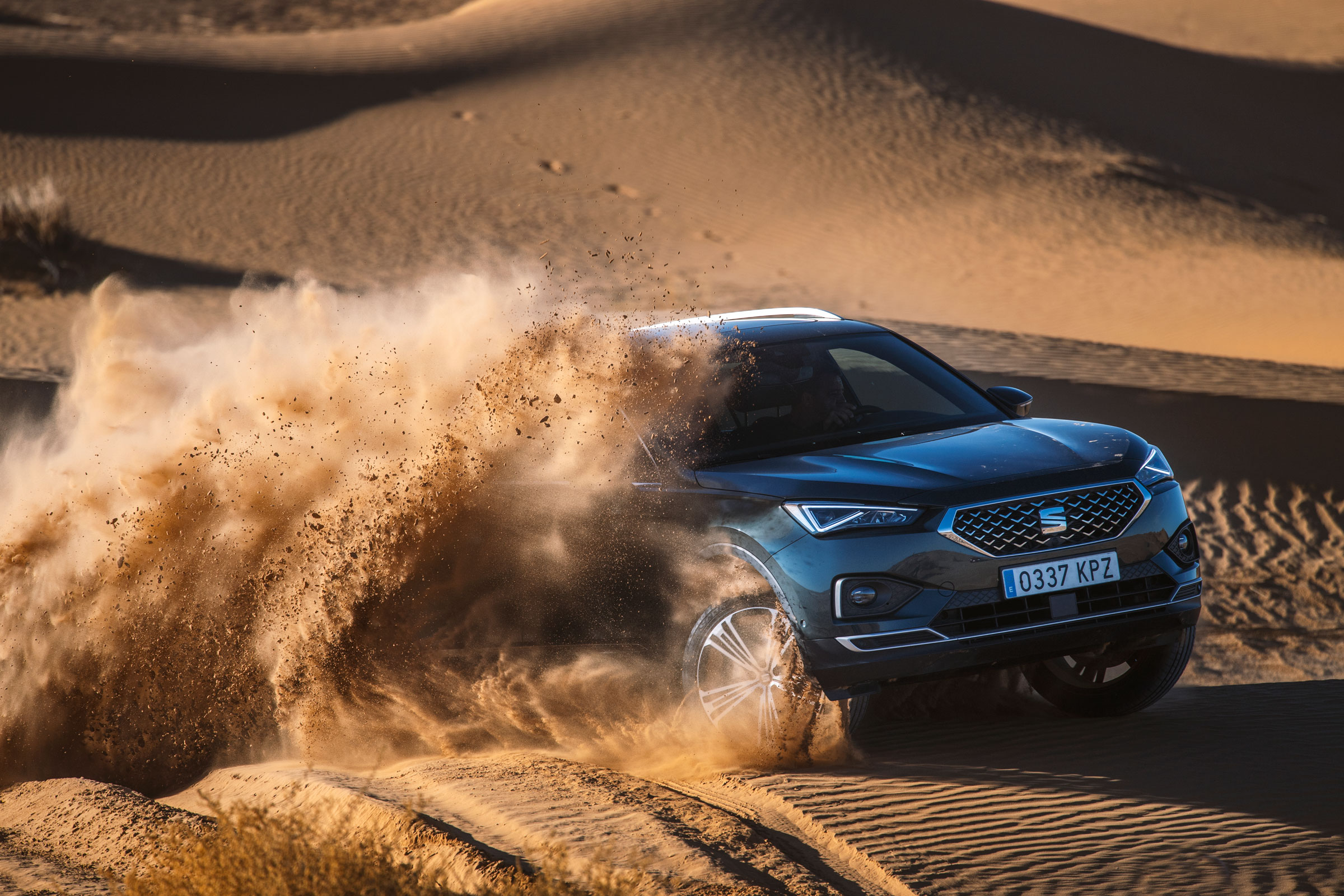 Seat Tarraco Desert Camp