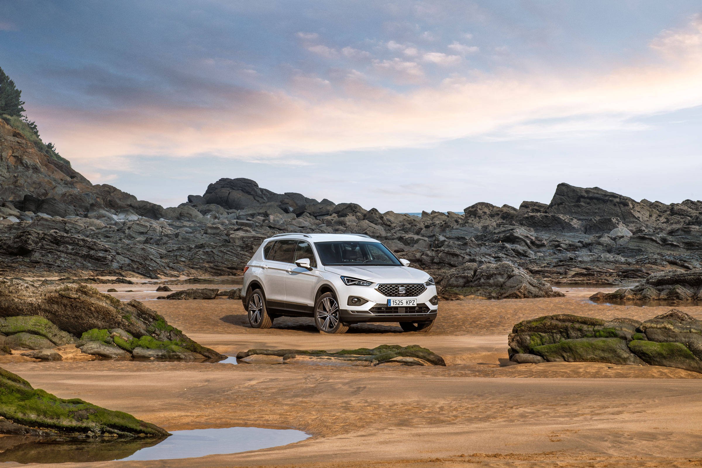 Seat Tarraco Presskit